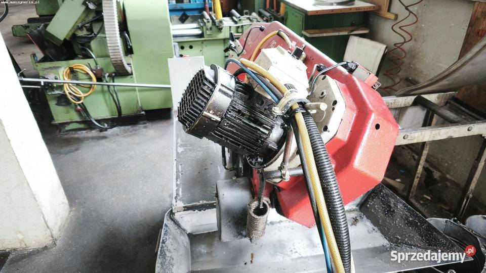 Przecinarka taśmowa BOMAR Ergonomic 320250 G Produkcja Jelenia Góra