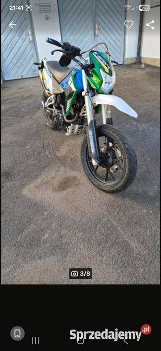 Luxxon k spoort 125 Pozostałe Sosnowica