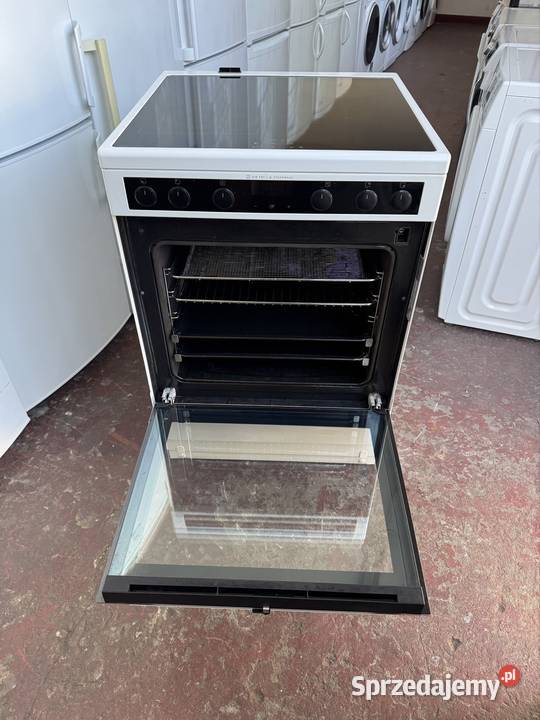 Kuchenka INDUKCYJNA VOSS 60 Termoobieg Grill Dom i Ogród