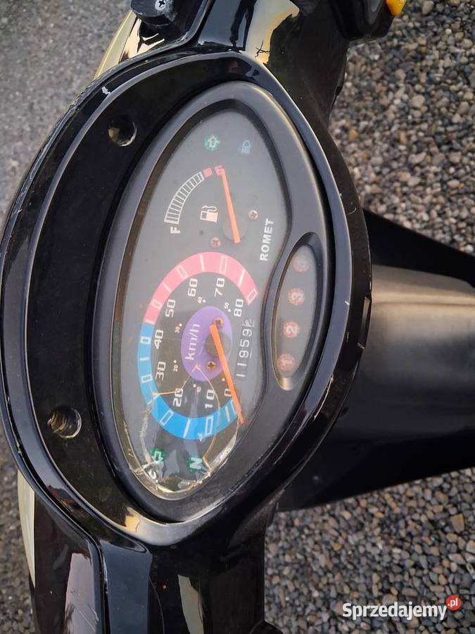 Romet C1 Via City 5072 podkarpackie Brzostek