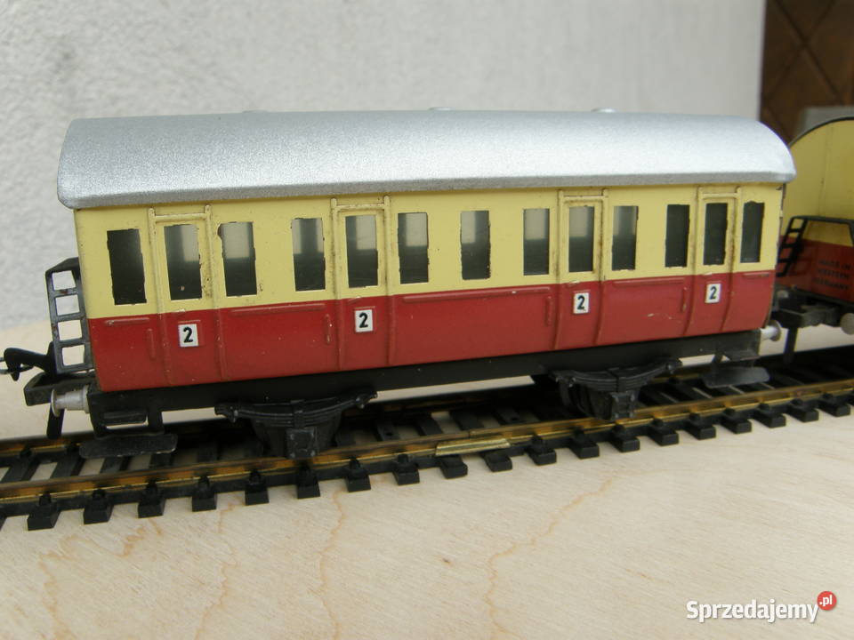 Fleischmann BR 1255 Stary zestaw z 1954 roku wielkopolskie Radzewice