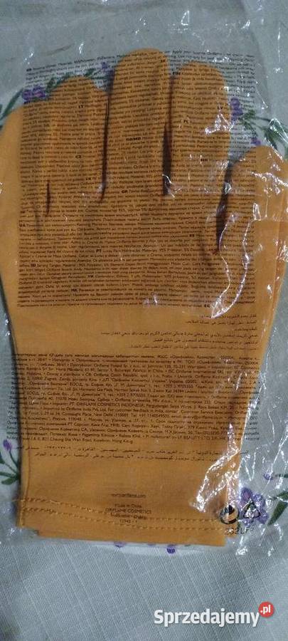 Rękawiczki regenerujące