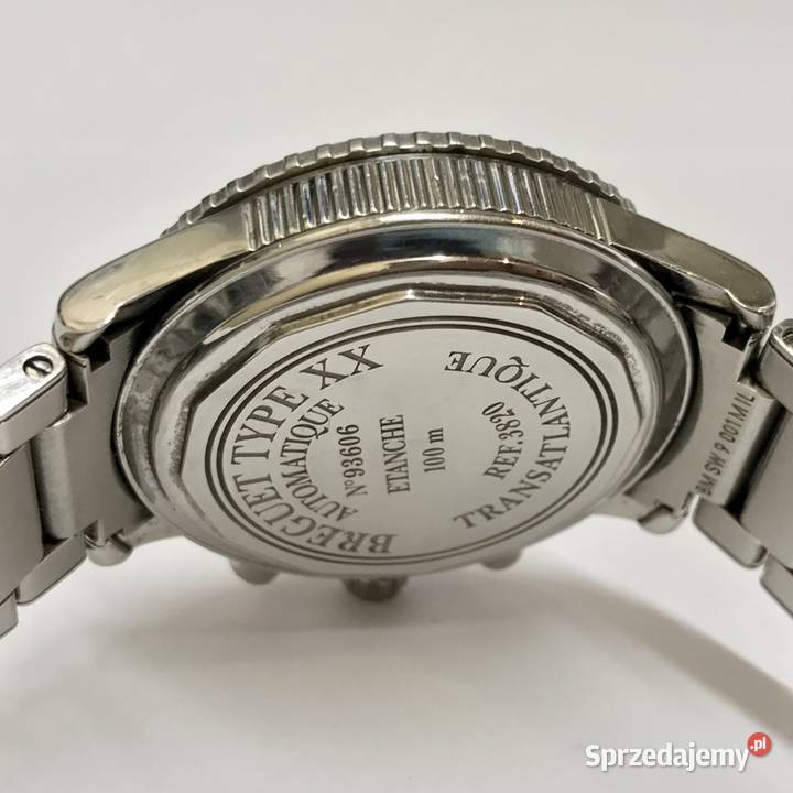 Breguet Type XX 3820 ikoniczny flyback Warszawa