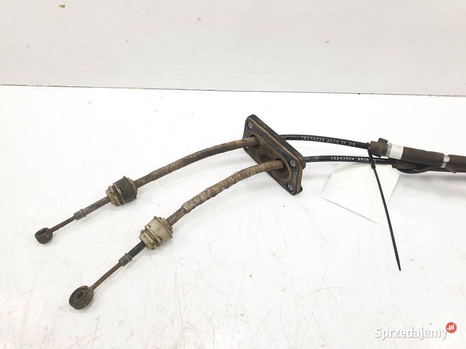 DŹWIGNIA ZMIANY BIEGÓW CITROEN JUMPER III L3H2 Lipno