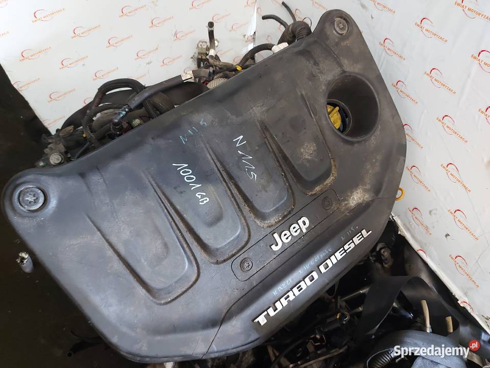 JEEP CHEROKEE 22 CRD JTDM LAU6 4x4 200 152 EURO Kielce