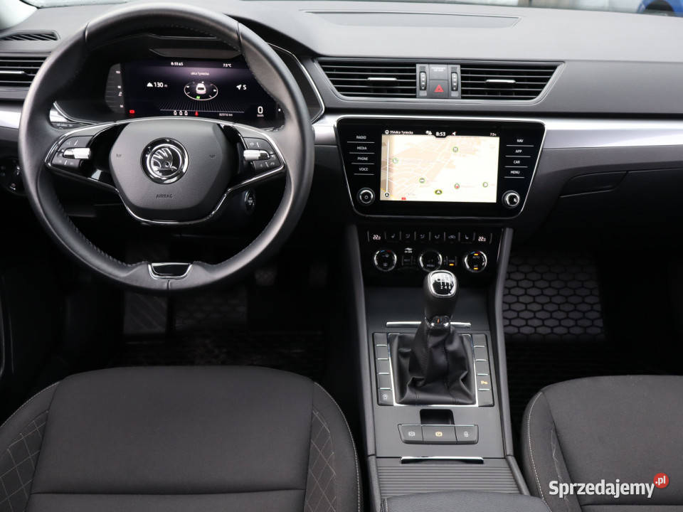 Skoda Superb 20 TDI gniazdo USB Superb Superb Bielany Wrocławskie