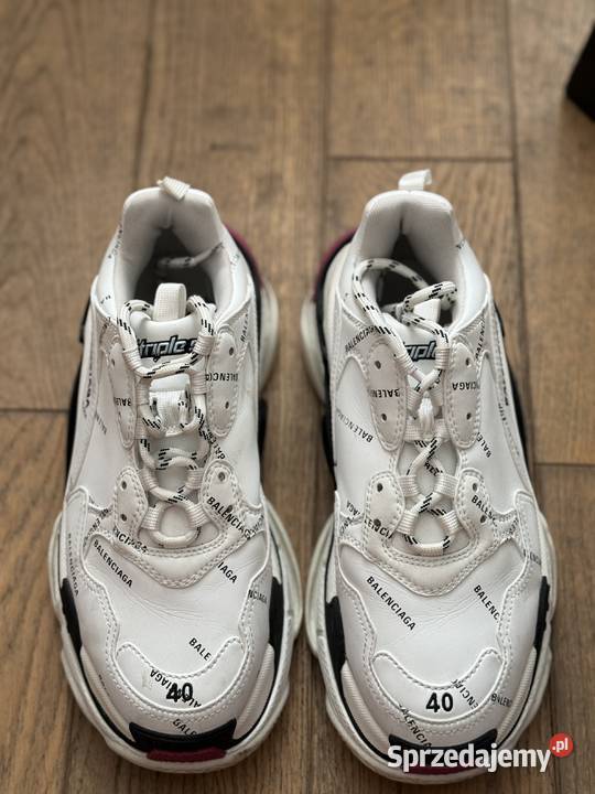 Buty Sneakersy Balenciaga