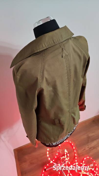 Kurtka khaki Stradivarius Warszawa