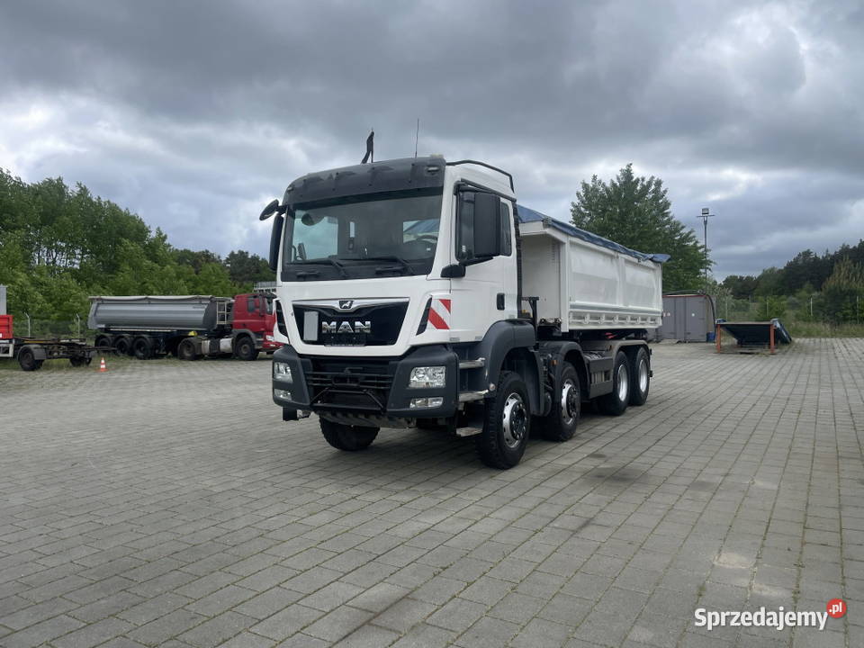Wywrotka 8x6 Man TGS Eur 6 tez leasing wywrotki automatyczna Warszawa