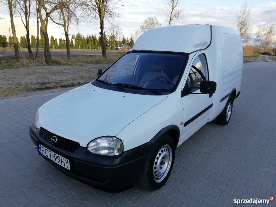 Opel Combo I właściciel Stan 5l100 Combo Samochody osobowe Poznań