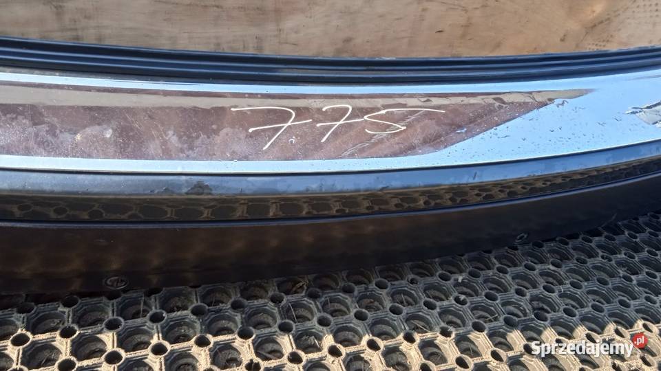 VW TOUAREG 7L SUV ZDERZAK TYŁ LD7U PDC wielkopolskie Zbierkowo sprzedam