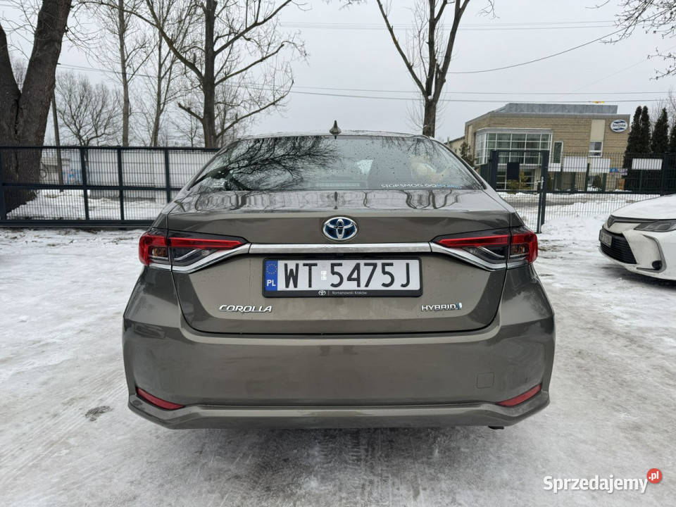 Toyota Corolla 18HSD 122 Salon Oryginał Lakier Otwock Mały sprzedam