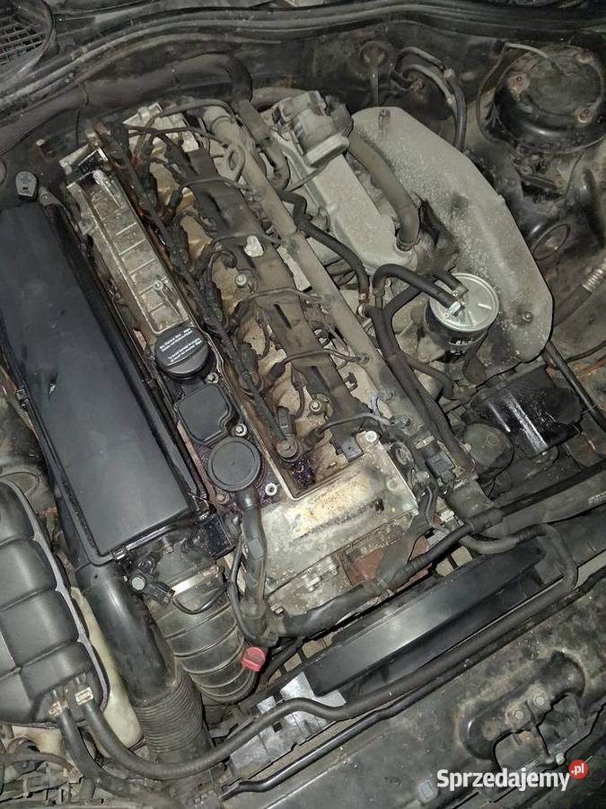 Silnik mercedes 32 cdi stan Białogard