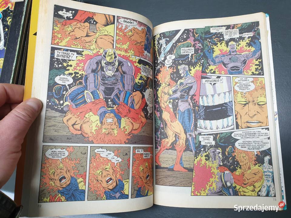 Mega Marvel 23 1994 Silver Surfer TMSem