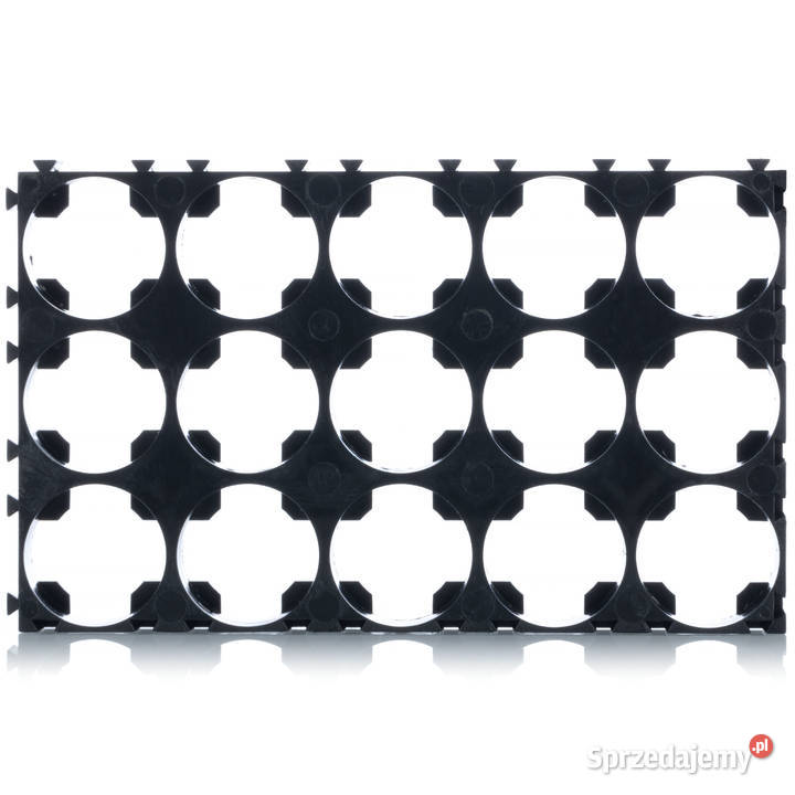 Obudowa do Pakietowania 3x5 na 15 Ogniw 18650 Ludźmierz