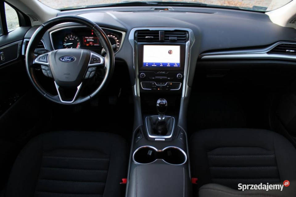 FORD Mondeo 2019r Salon Klimatyzacja Kamera Chorzów