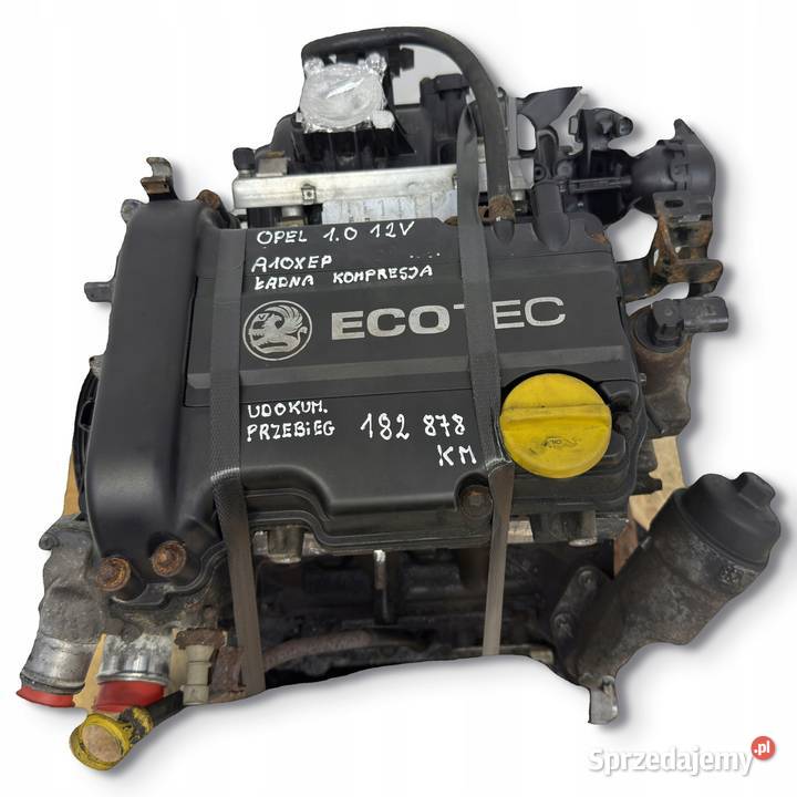 SILNIK A10XEP Opel Corsa D 10 12V 65 benzyna Chełm