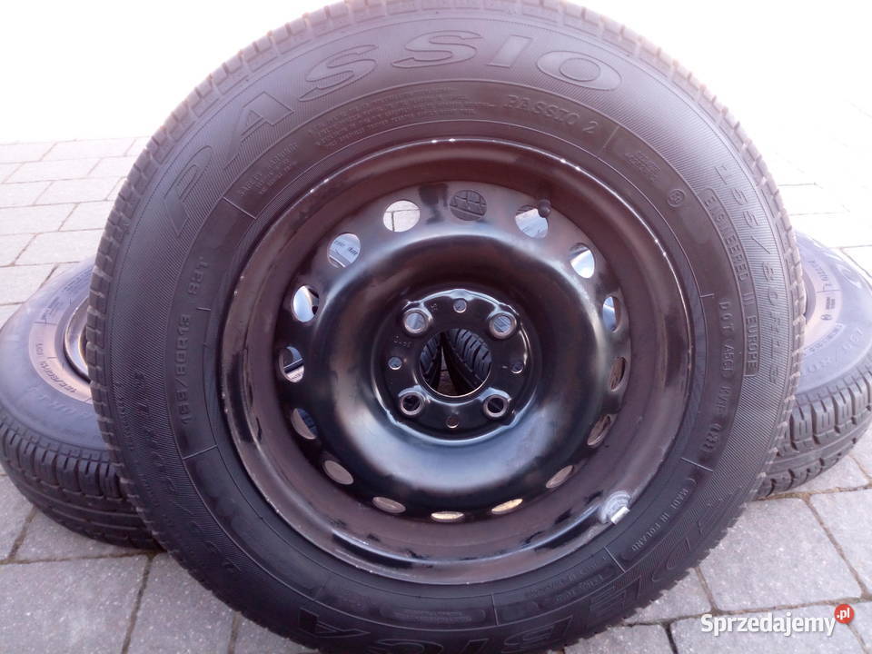 Koła Letnie Fiat Panda 15580R13 4x98 SUPER STAN Łódź