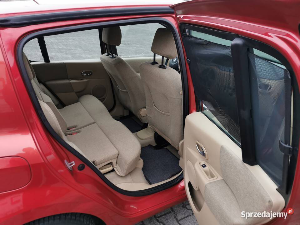 Renault Modus 16 16v 2006r138 przebieg Stan Modus Sieradz sprzedam