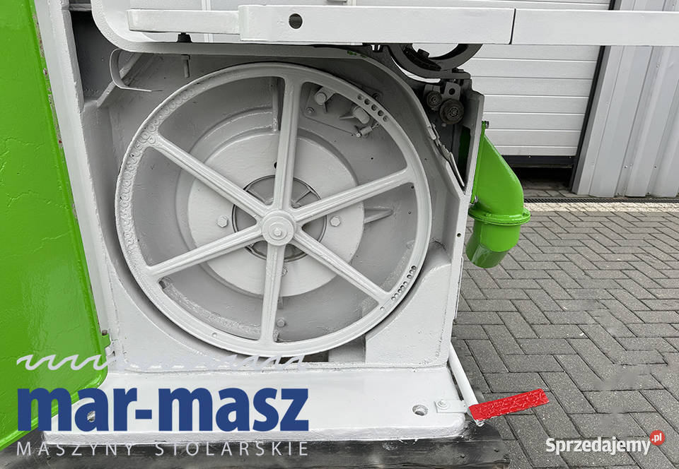 Piła taśmowa ŻEFAM typ DRSA80 Sierakowska Huta