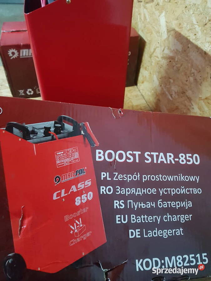 MarPol Prostownik z rozruchem 1224V 1501000Ah Głogowa