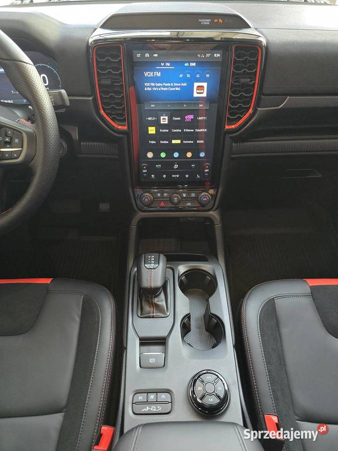 Ford Ranger RAPTOR Ranger Chorzów