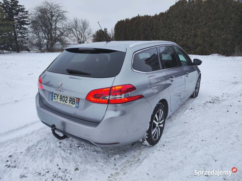 Peugeot 308 15 HDi Allure Kamera Keyless Piękny 1499cm3 lubelskie Lublin