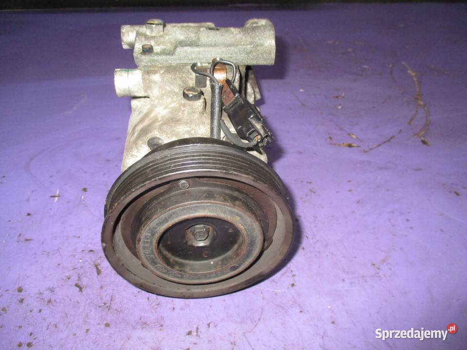 Hyundai Kia 11 CRDI 13R 75 D3FA SPRĘŻARKA