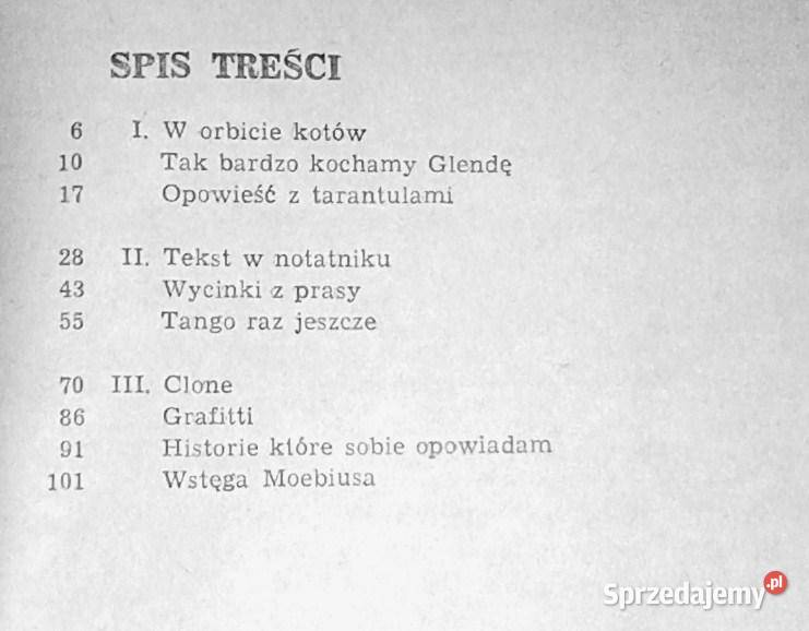 Tango raz jeszcze Julio Cortzar Pozostałe lubelskie Chełm