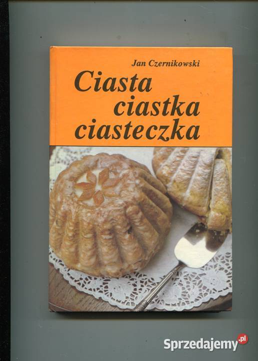 Ciasta ciastka ciasteczka Czernikowski twarda zachodniopomorskie
