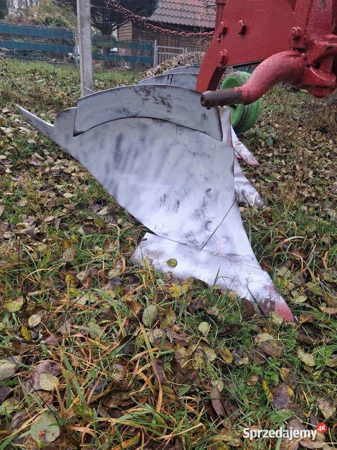 Pług kverneland 3 skibowy Maszyny uprawowe Brzeźno Szlacheckie