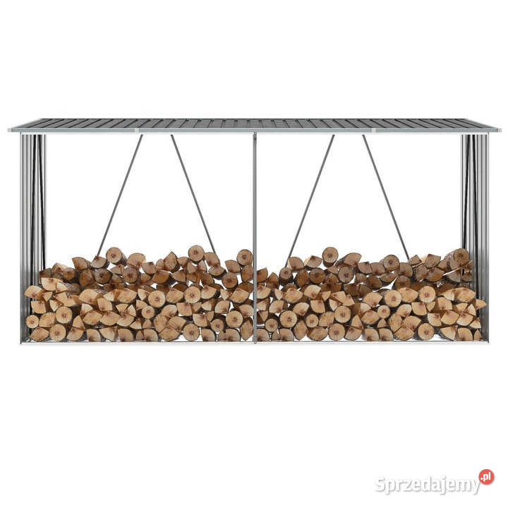 Wiata na drewno stal galwanizowana 330 x 84 x Warszawa