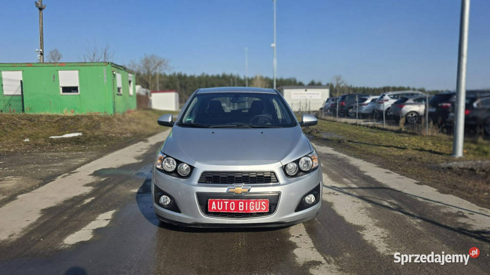 Chevrolet Aveo Mały Przebieg Klima T30 2011 4/5 Lębork sprzedam