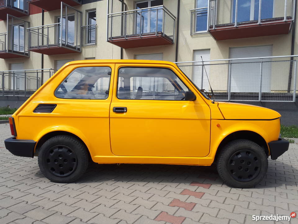 FIAT 126P 1997r stan kolekcjonerski Rok produkcji 1997 Wrocław