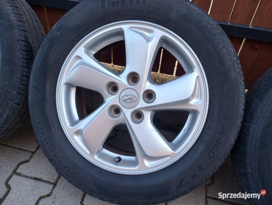 Alufelgi 16 5x1143 et45 Oryginalne Hyundai Honda Włocławek