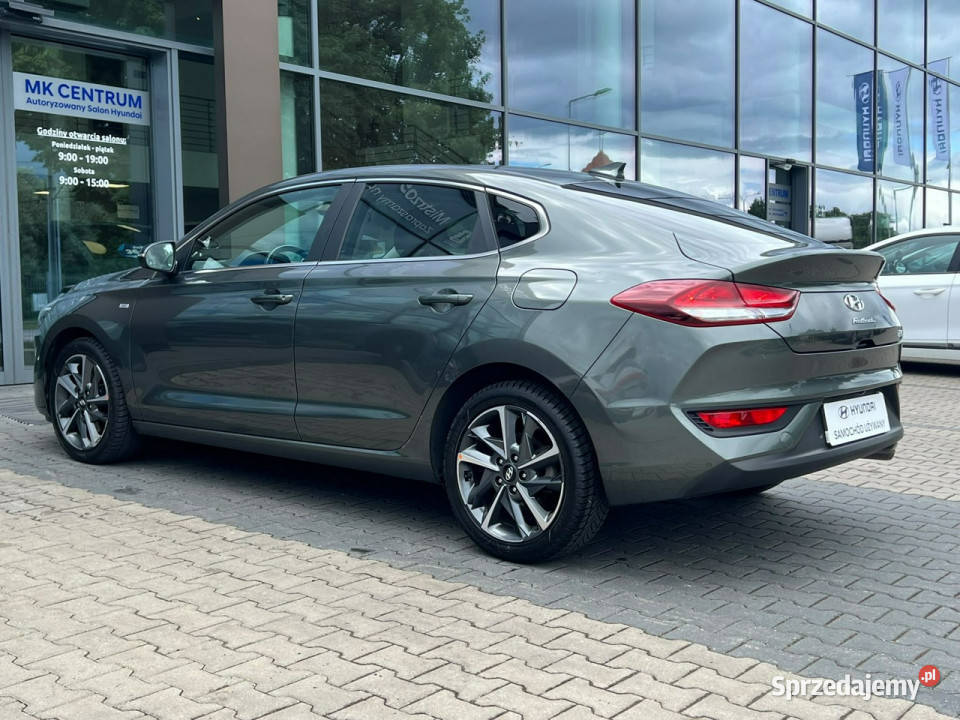 Hyundai i30 15 TGDI FASTBACK Smart 48V 7DCT ogranicznik prędkości i30 Piotrków Trybunalski sprzedam