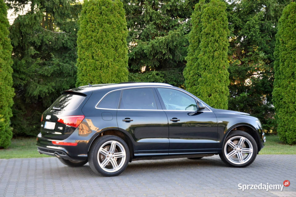 Audi Q5 mazowieckie Ostrów Mazowiecka