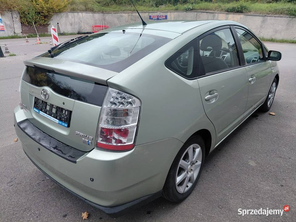 TOYOTA PRIUS 15VVTi SOL 2006r 195 klimatronic Hatchback dolnośląskie Jelenia Góra sprzedam