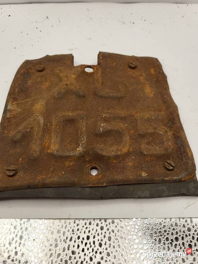 Stara TABKICA MOTOCYKLOWA SHL SOKÓŁ HARLEY DKW Ramy Rybnik