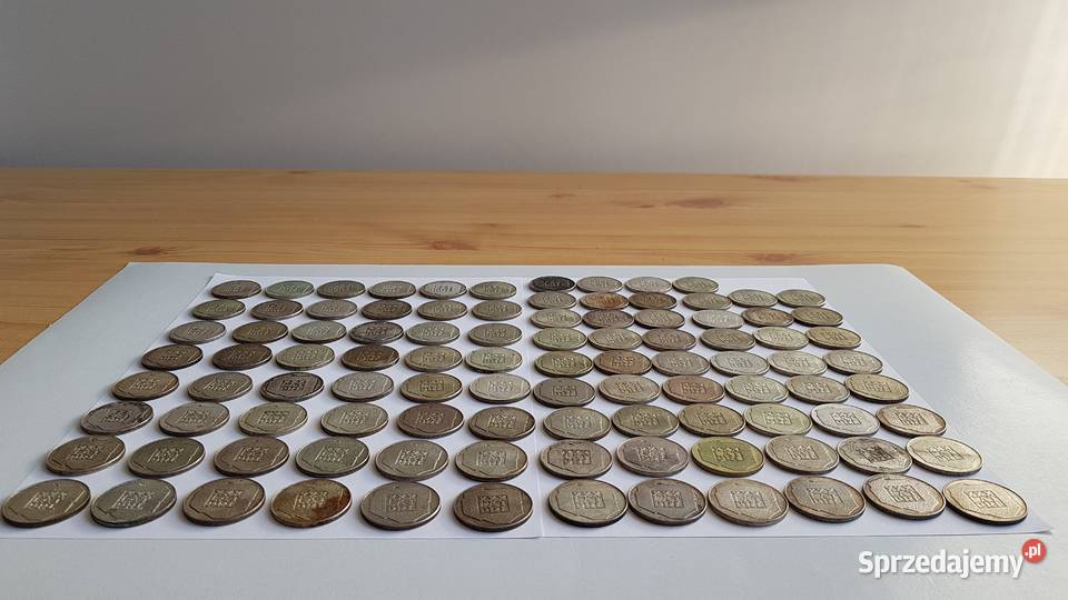 100 x 200 XXXlecia PRL 1974 mapka Ag srebro 625 Numizmatyka Dąbrowa Górnicza sprzedam
