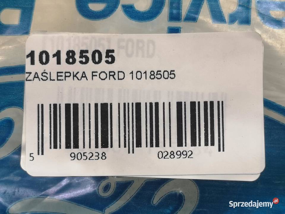 PODSZYBIE PRZÓD FORD GALAXY I 19952006 NOWE ORYG osobowe