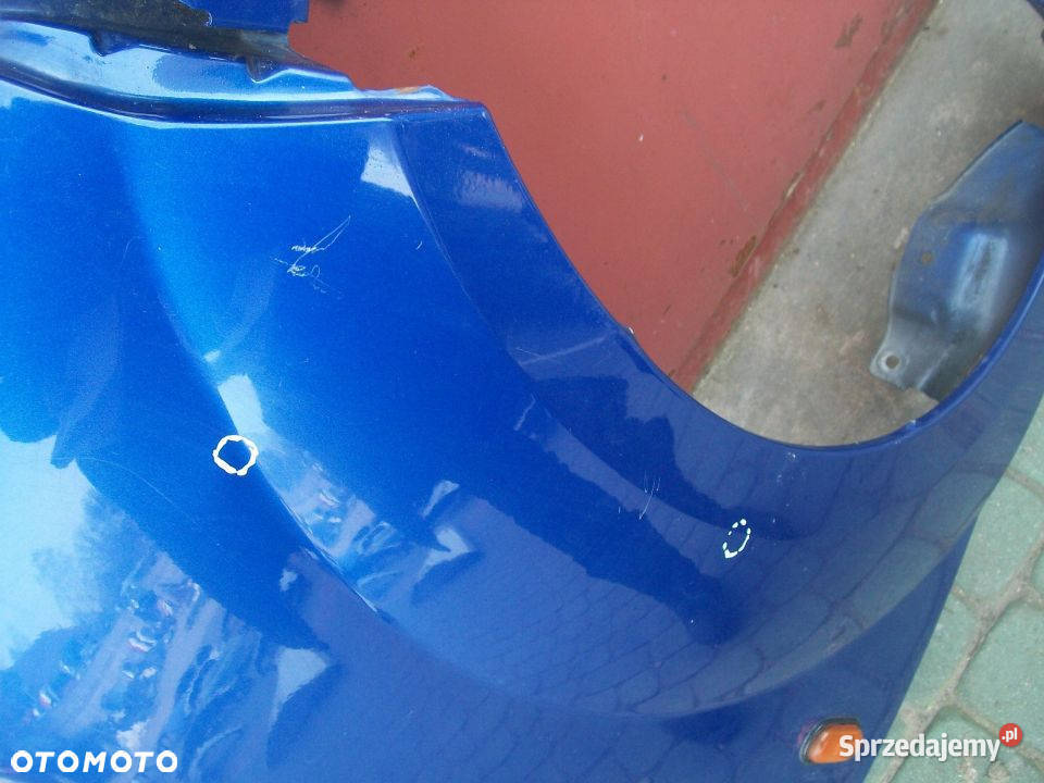 Błotnik prawy renault Kangoo 1 MV471 Bez rdzy Radom
