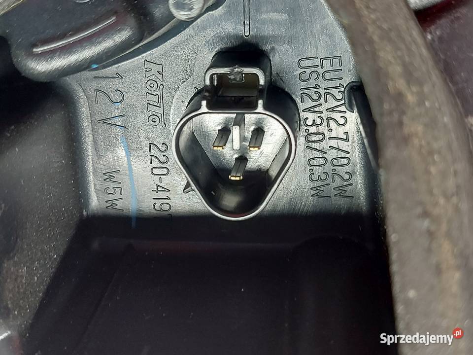 MAZDA 6 GJ LIFT I 14r lampa lewa tył GHK151150 Lampy tylne sprzedam