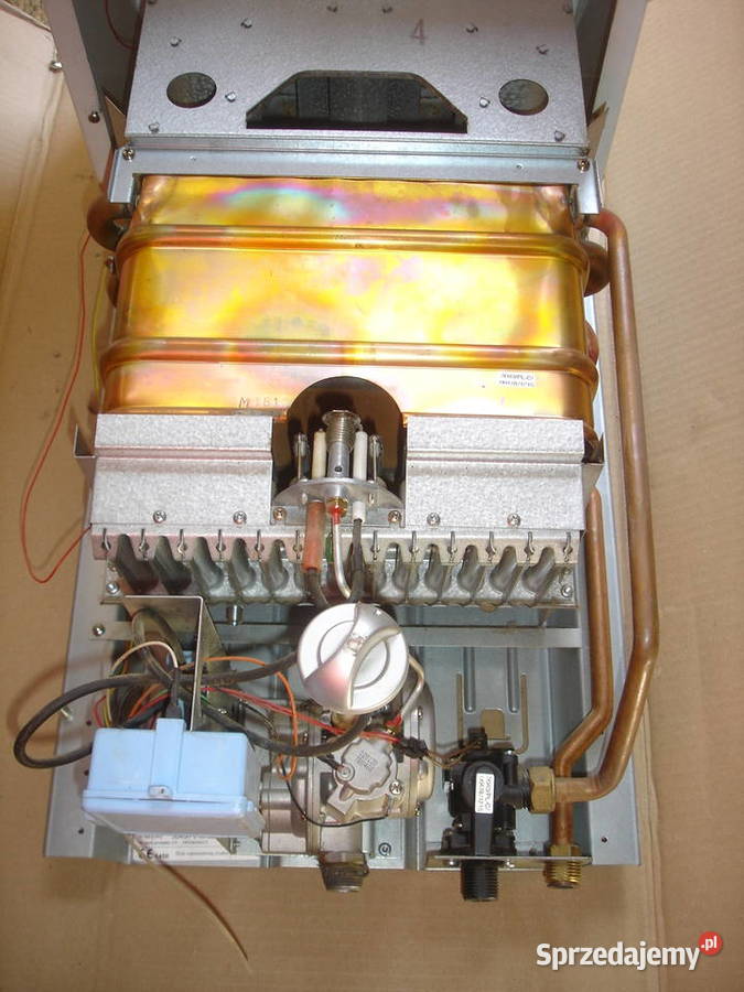 Termet piece gazowe części starsze i nowsze Kraków