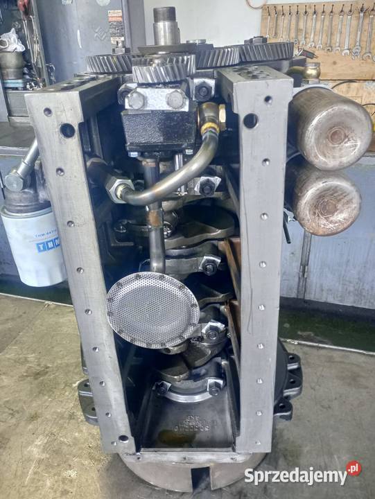 Silnik Ursus C360 regeneracji Tyczyn