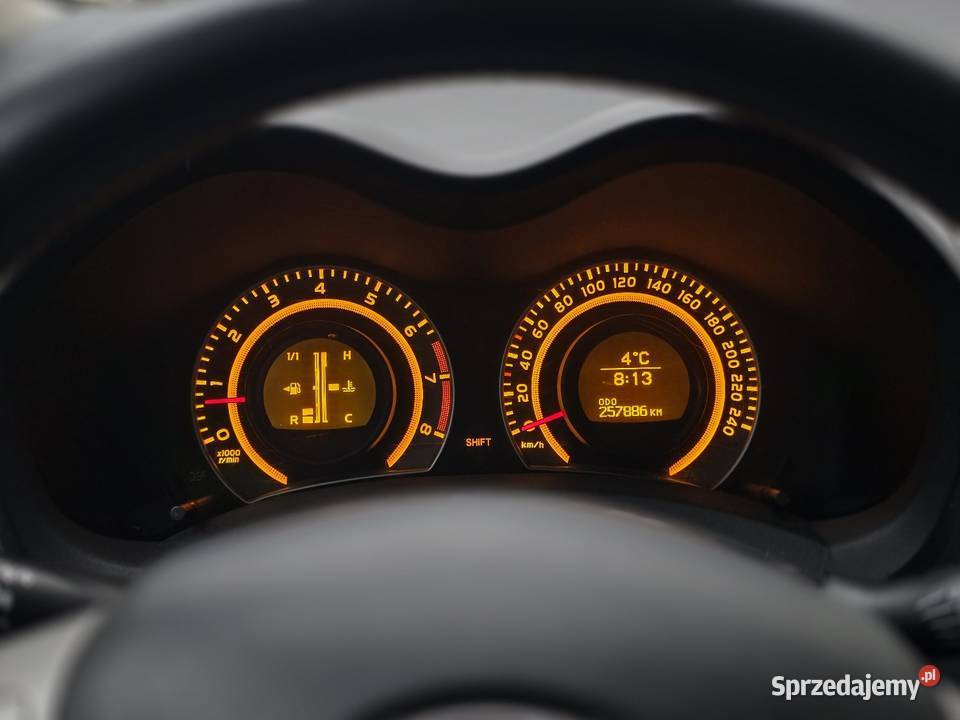 Toyota Auris 2007r 14 lpg hak Polski Salon benzyna+LPG Żary