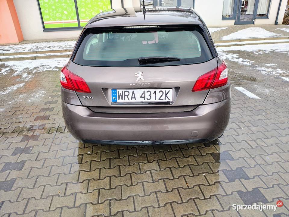 Peugeot 308 308 Strzałków