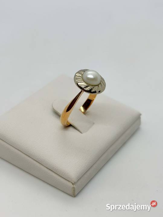 Złoty pierścionek próby 585 401g Rozmiar 14 Elbląg