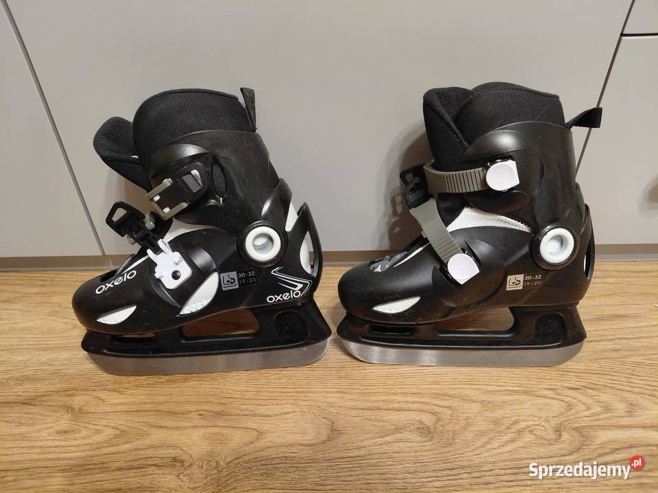 Łyżwy dziecięce Oxelo regulowane 3032 stan Warszawa