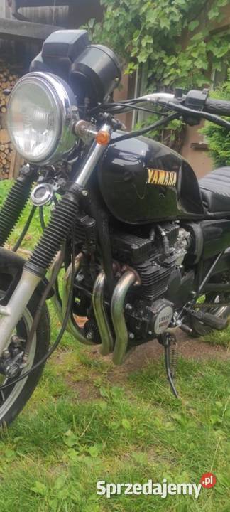 Yamaha xj 550 30 nieuszkodzony Janów Lubelski